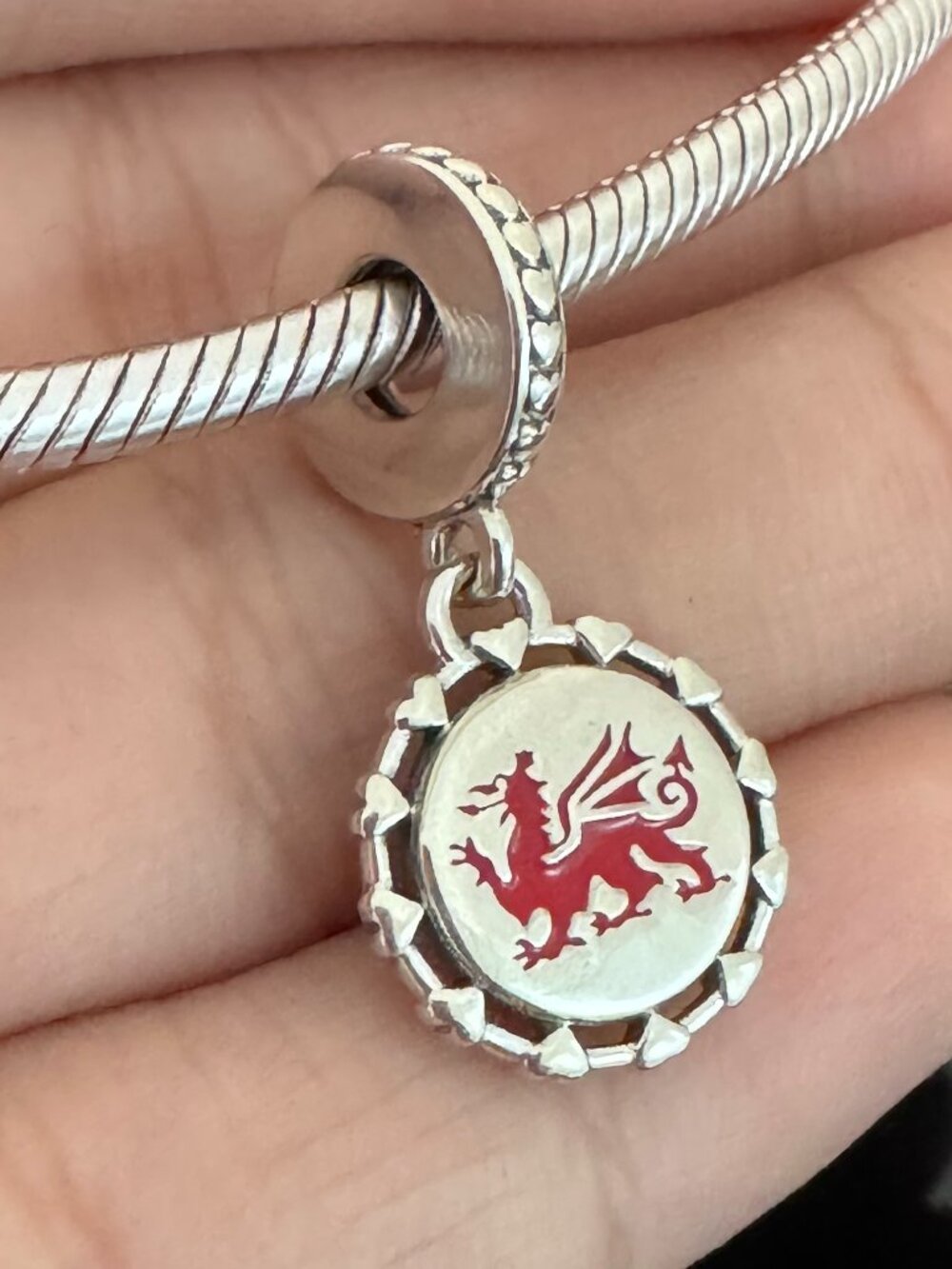 Pandora The Red Dragon  Exclusive Charm